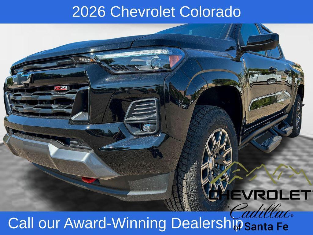 new 2026 Chevrolet Colorado car, priced at $49,827