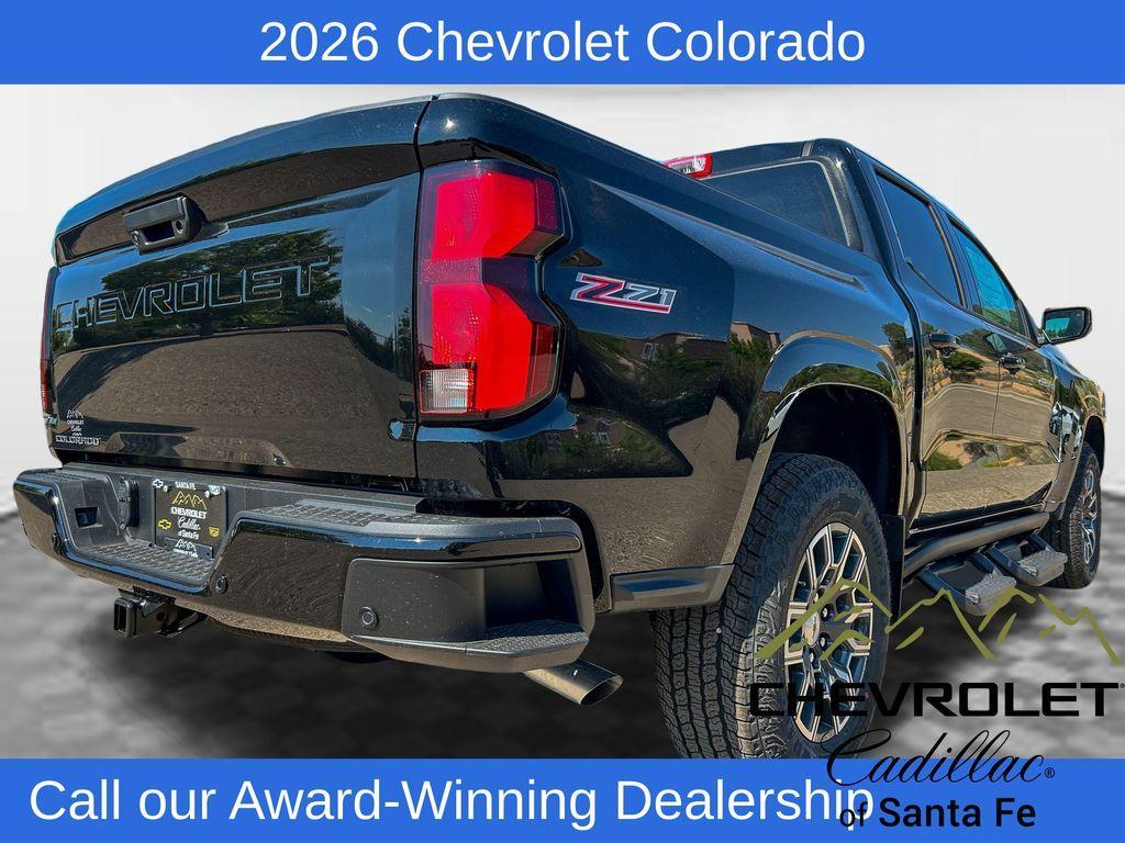 new 2026 Chevrolet Colorado car, priced at $49,827