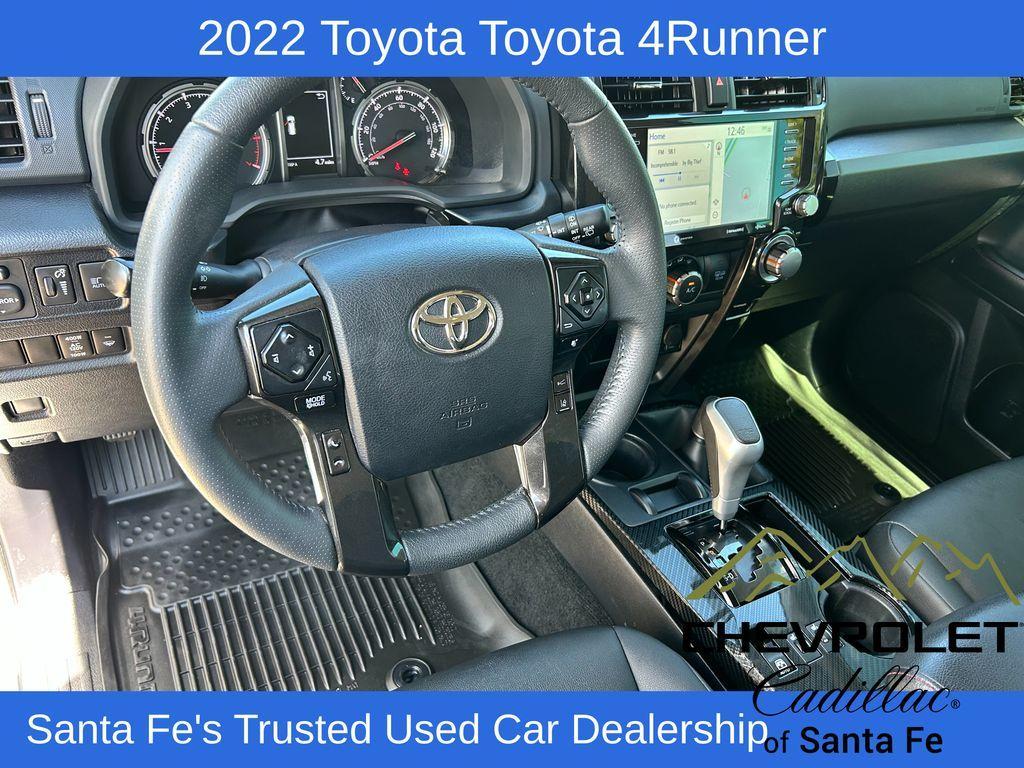used 2022 Toyota 4Runner car, priced at $42,991