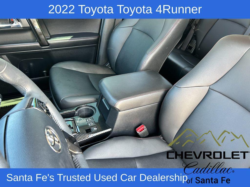 used 2022 Toyota 4Runner car, priced at $42,991