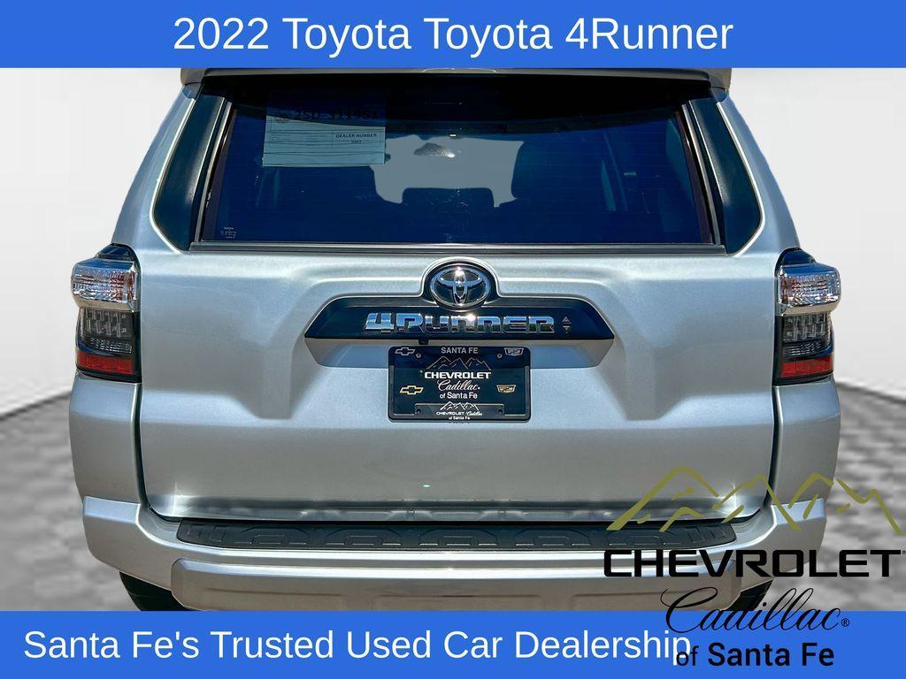 used 2022 Toyota 4Runner car, priced at $42,991