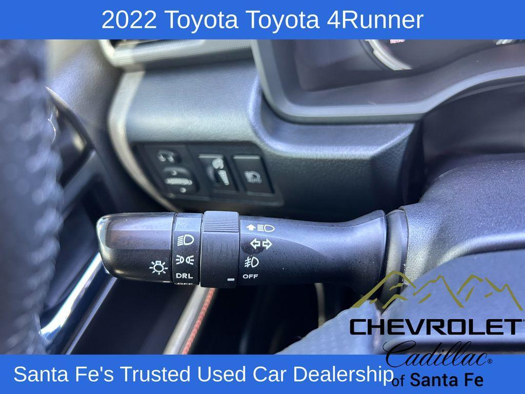 used 2022 Toyota 4Runner car, priced at $42,991