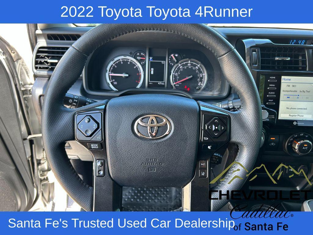 used 2022 Toyota 4Runner car, priced at $42,991
