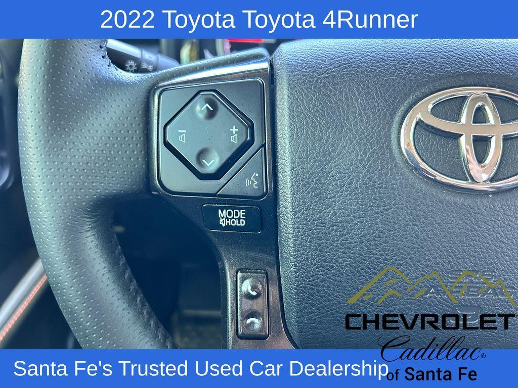 used 2022 Toyota 4Runner car, priced at $42,991