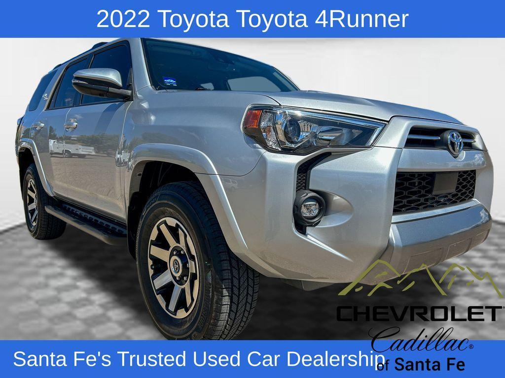 used 2022 Toyota 4Runner car, priced at $42,991
