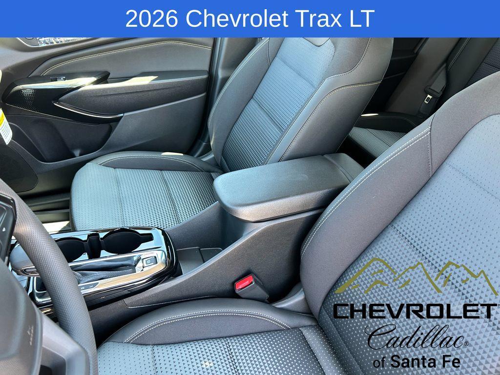 new 2026 Chevrolet Trax car, priced at $24,760