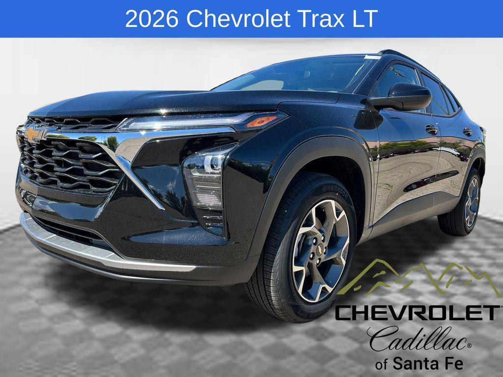 new 2026 Chevrolet Trax car, priced at $24,760
