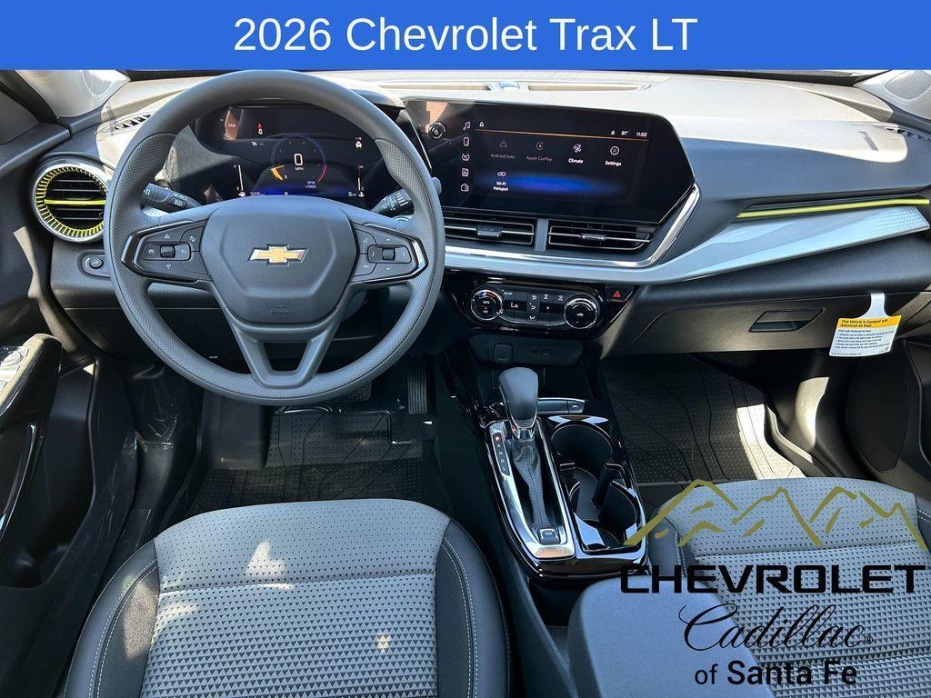 new 2026 Chevrolet Trax car, priced at $24,760
