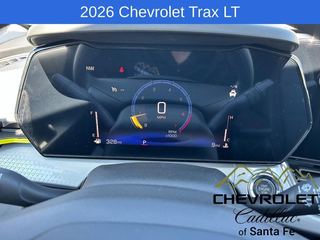 new 2026 Chevrolet Trax car, priced at $24,760