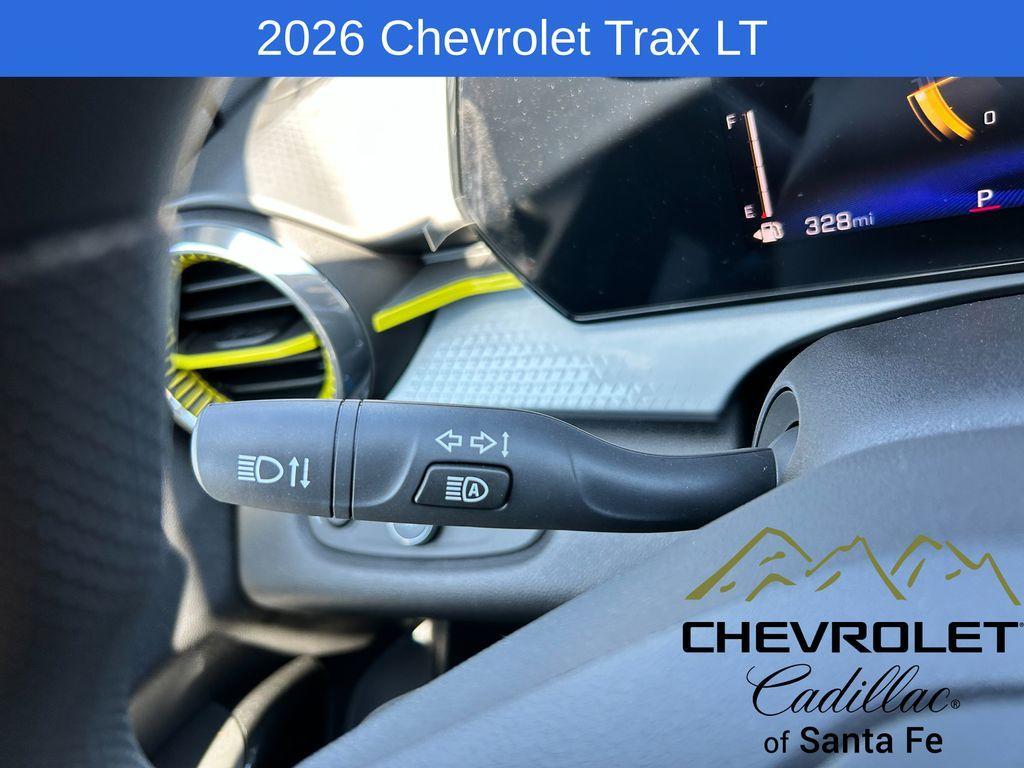 new 2026 Chevrolet Trax car, priced at $24,760