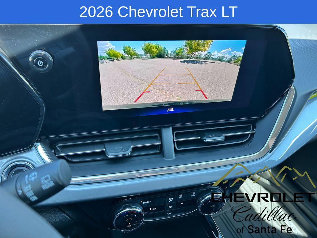 new 2026 Chevrolet Trax car, priced at $24,760