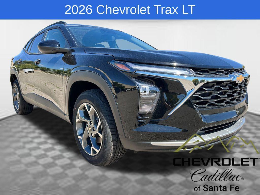 new 2026 Chevrolet Trax car, priced at $24,760