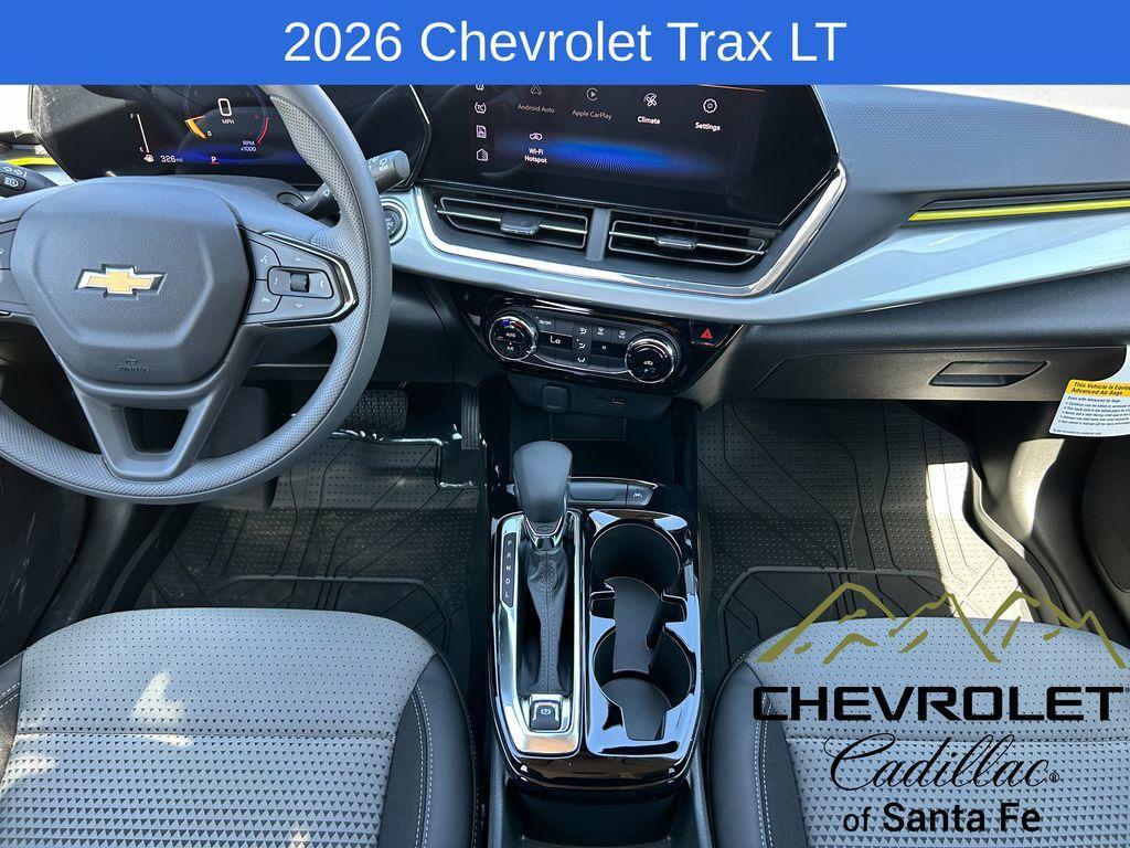 new 2026 Chevrolet Trax car, priced at $24,760