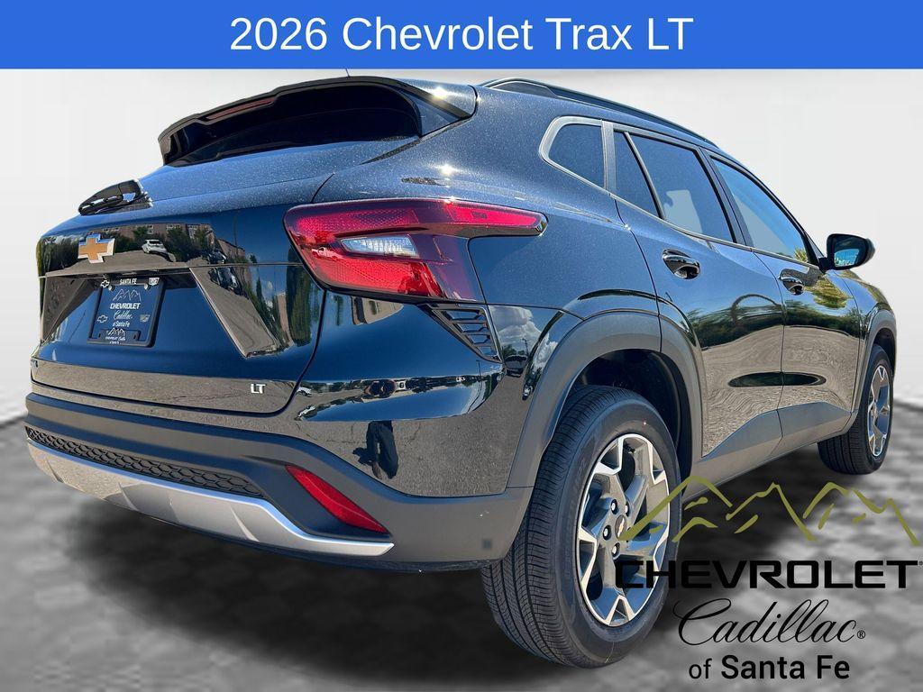 new 2026 Chevrolet Trax car, priced at $24,760