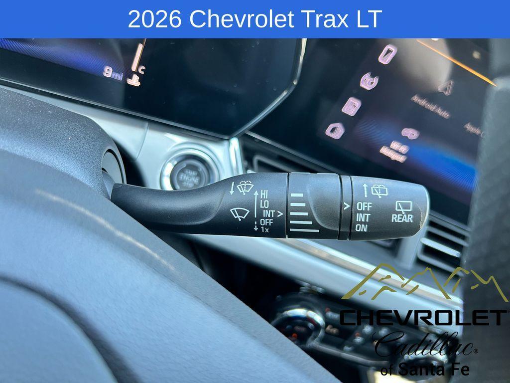 new 2026 Chevrolet Trax car, priced at $24,760