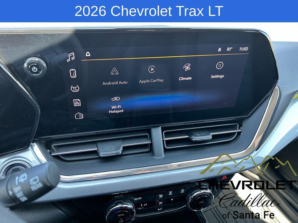 new 2026 Chevrolet Trax car, priced at $24,760