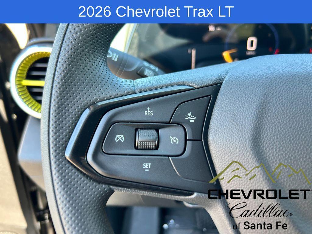 new 2026 Chevrolet Trax car, priced at $24,760