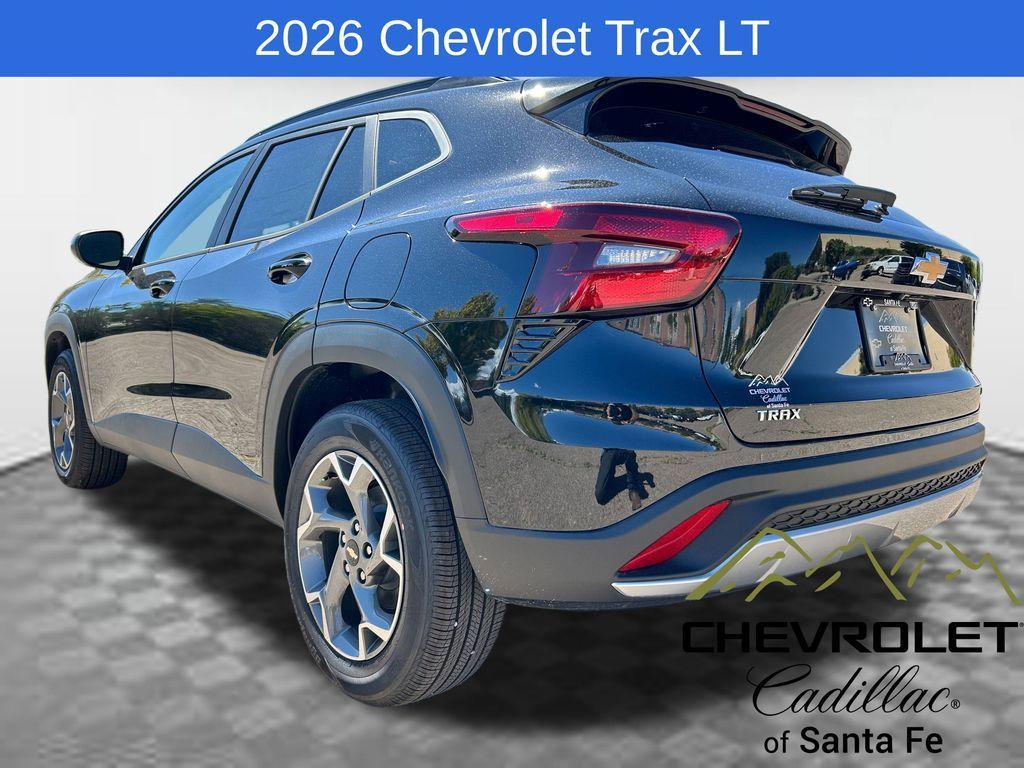 new 2026 Chevrolet Trax car, priced at $24,760
