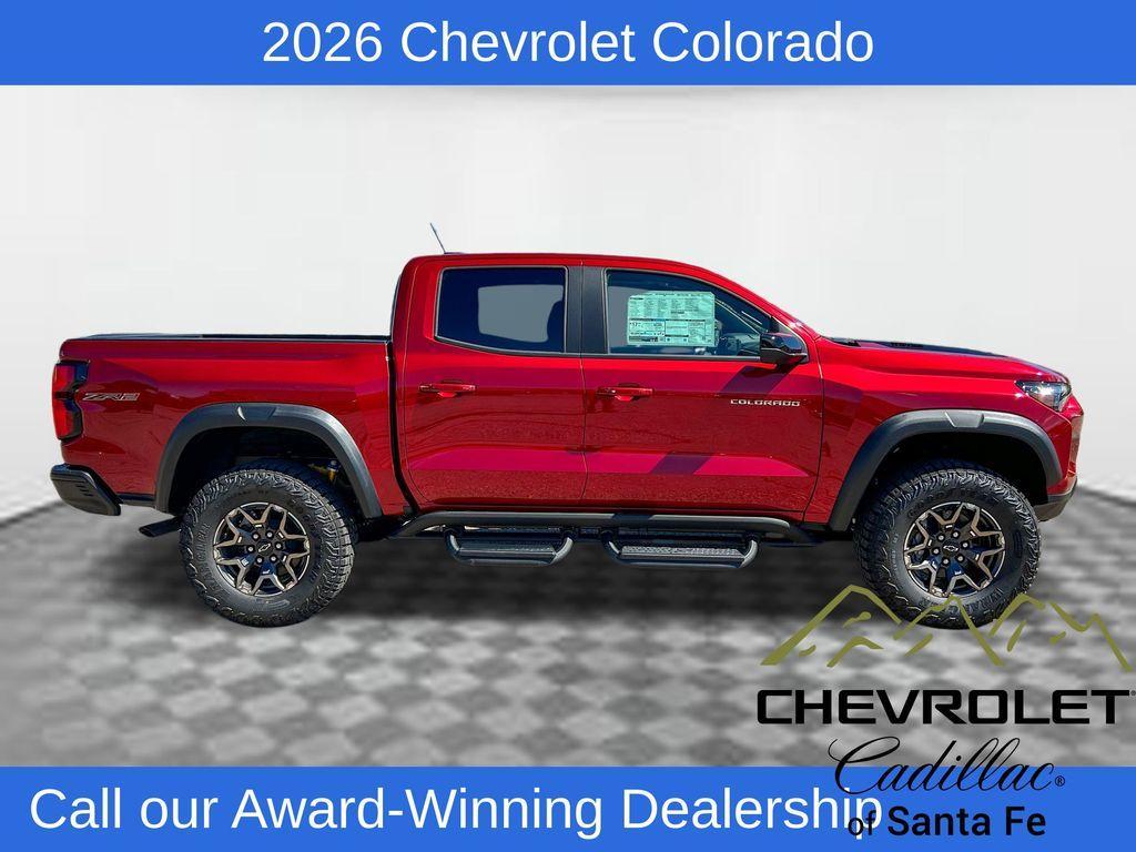 new 2026 Chevrolet Colorado car, priced at $56,690