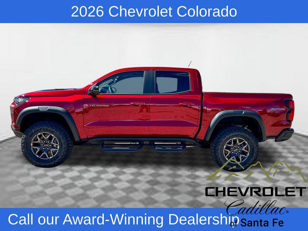 new 2026 Chevrolet Colorado car, priced at $56,690