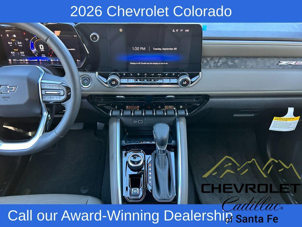 new 2026 Chevrolet Colorado car, priced at $56,690