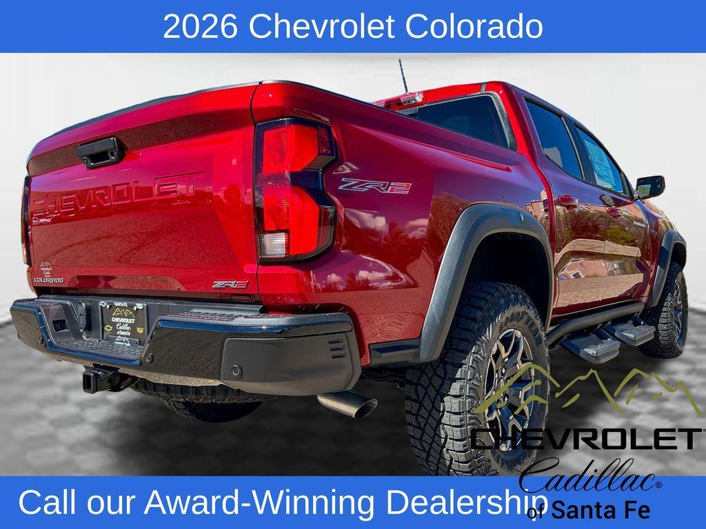 new 2026 Chevrolet Colorado car, priced at $56,690
