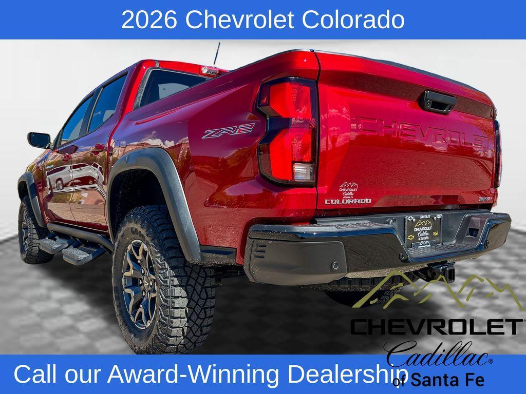 new 2026 Chevrolet Colorado car, priced at $56,690