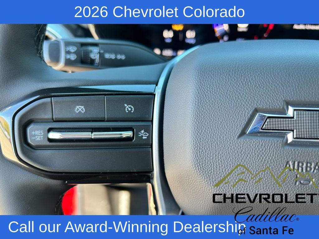 new 2026 Chevrolet Colorado car, priced at $56,690