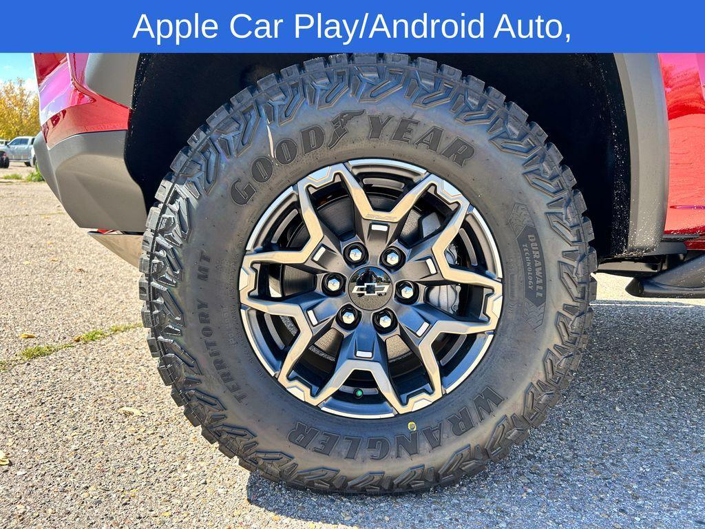 new 2026 Chevrolet Colorado car, priced at $56,690
