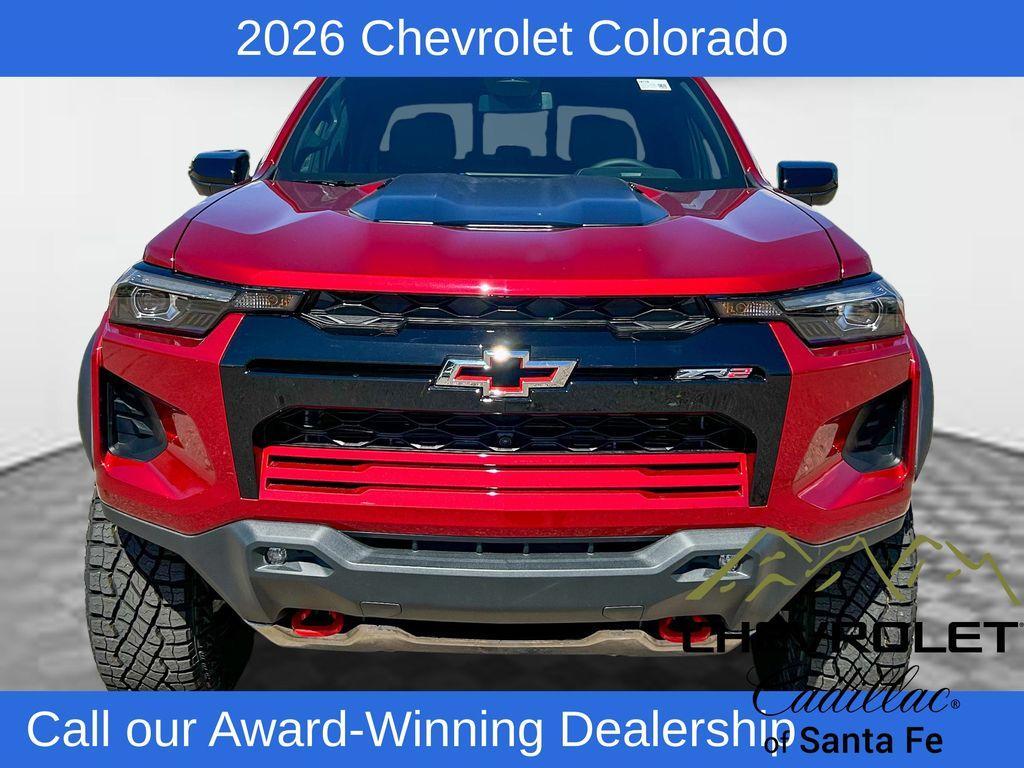 new 2026 Chevrolet Colorado car, priced at $56,690
