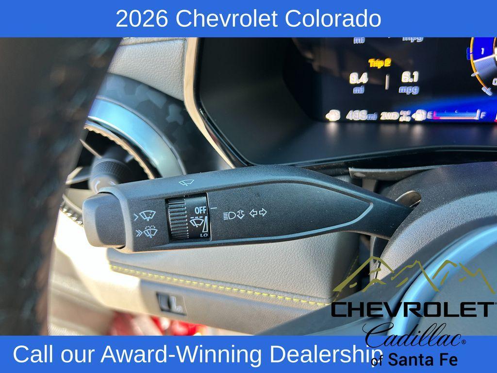 new 2026 Chevrolet Colorado car, priced at $56,690