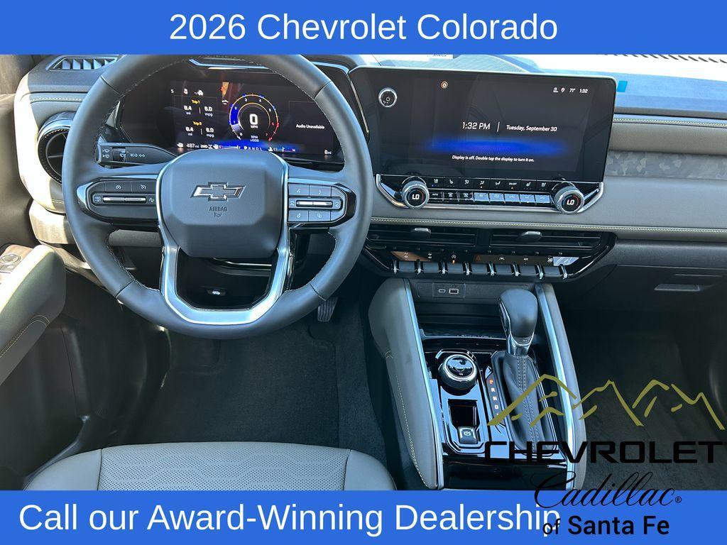 new 2026 Chevrolet Colorado car, priced at $56,690