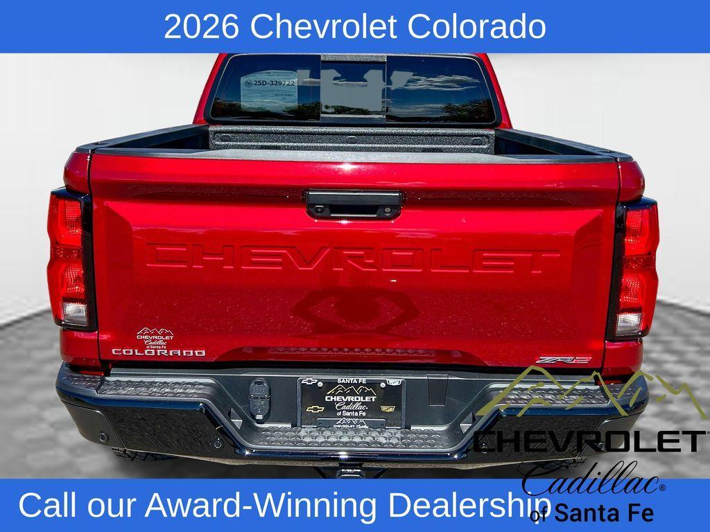 new 2026 Chevrolet Colorado car, priced at $56,690