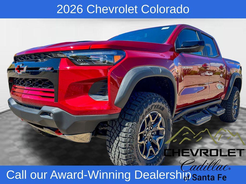 new 2026 Chevrolet Colorado car, priced at $56,690