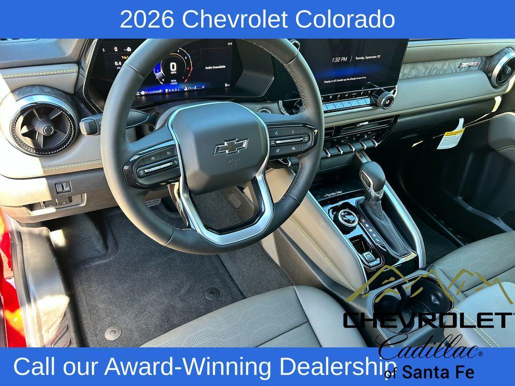 new 2026 Chevrolet Colorado car, priced at $56,690