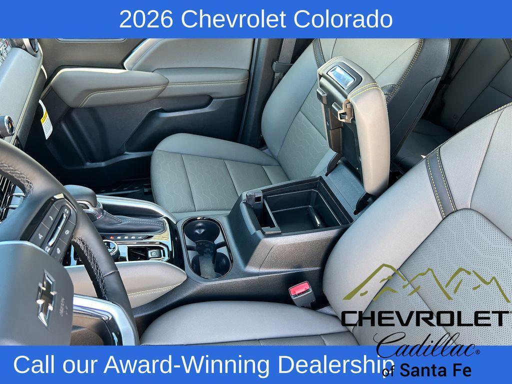 new 2026 Chevrolet Colorado car, priced at $56,690