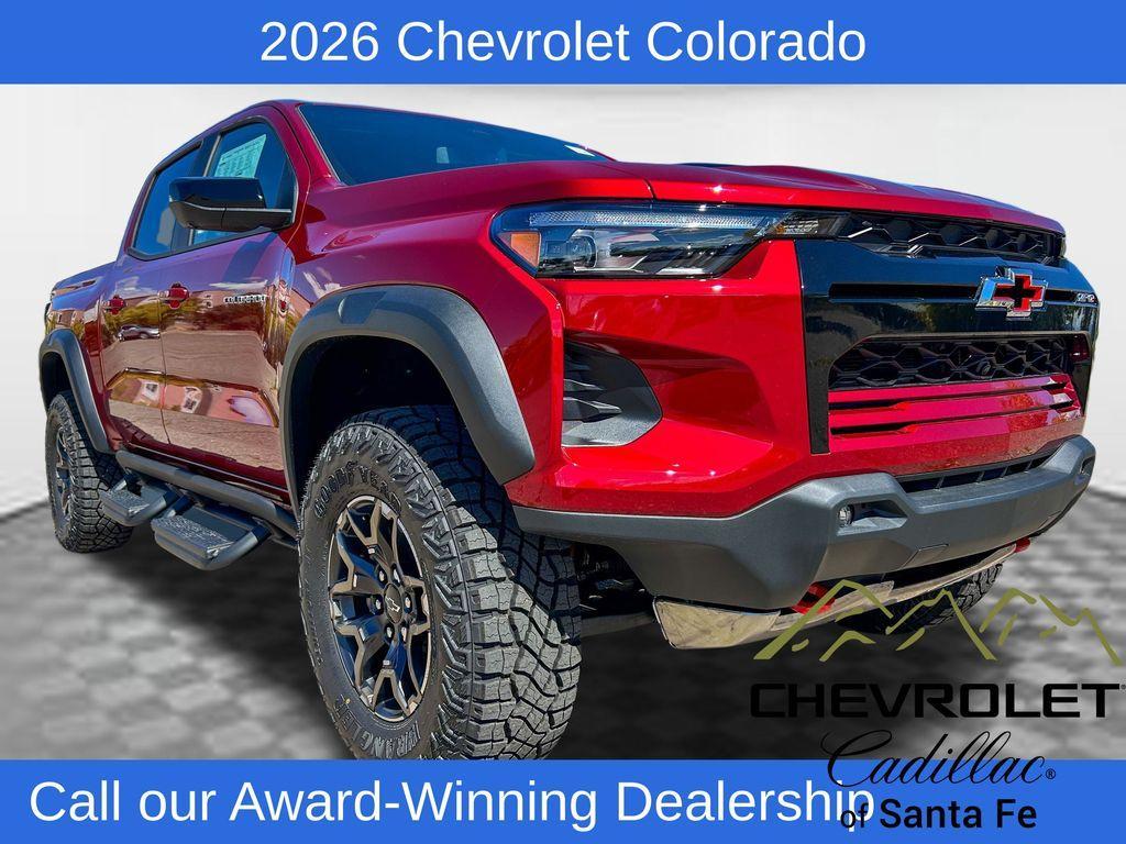 new 2026 Chevrolet Colorado car, priced at $56,690
