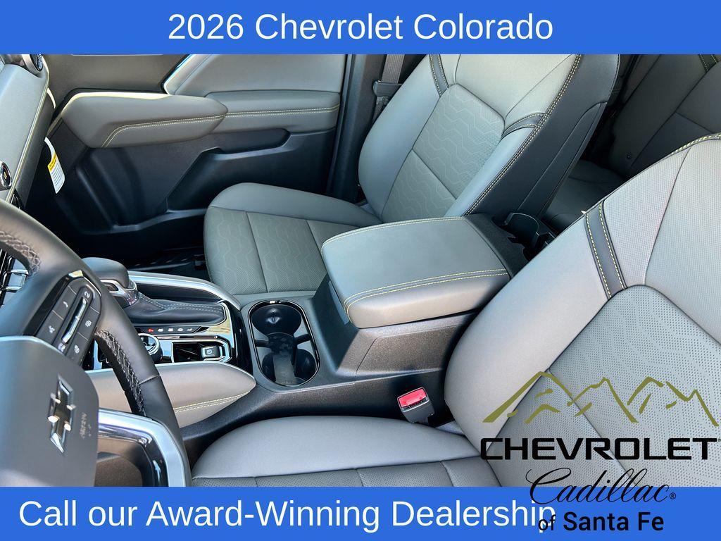 new 2026 Chevrolet Colorado car, priced at $56,690