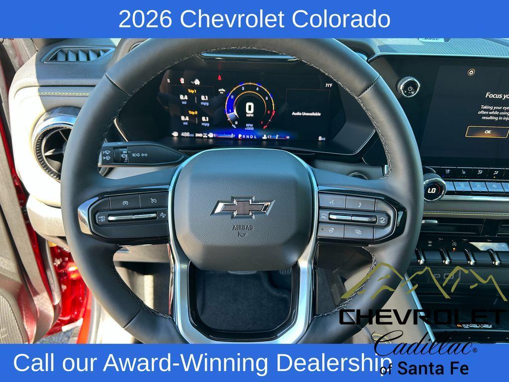 new 2026 Chevrolet Colorado car, priced at $56,690