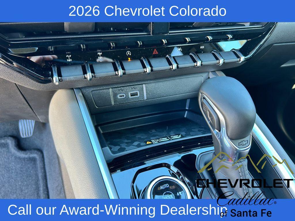 new 2026 Chevrolet Colorado car, priced at $56,690