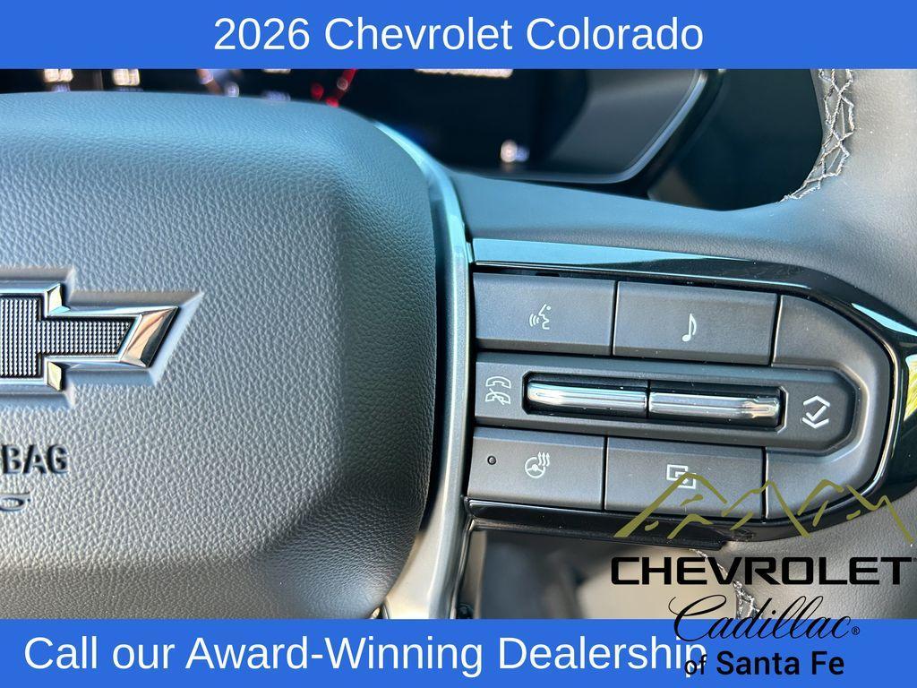 new 2026 Chevrolet Colorado car, priced at $56,690
