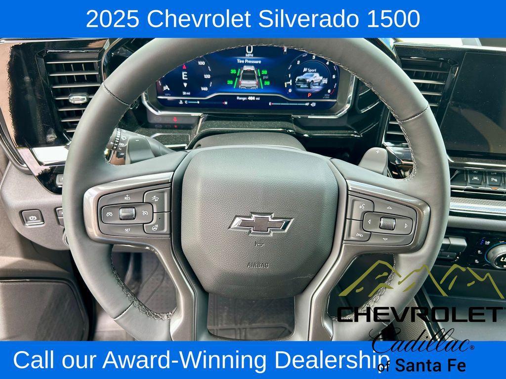 new 2025 Chevrolet Silverado 1500 car, priced at $77,690
