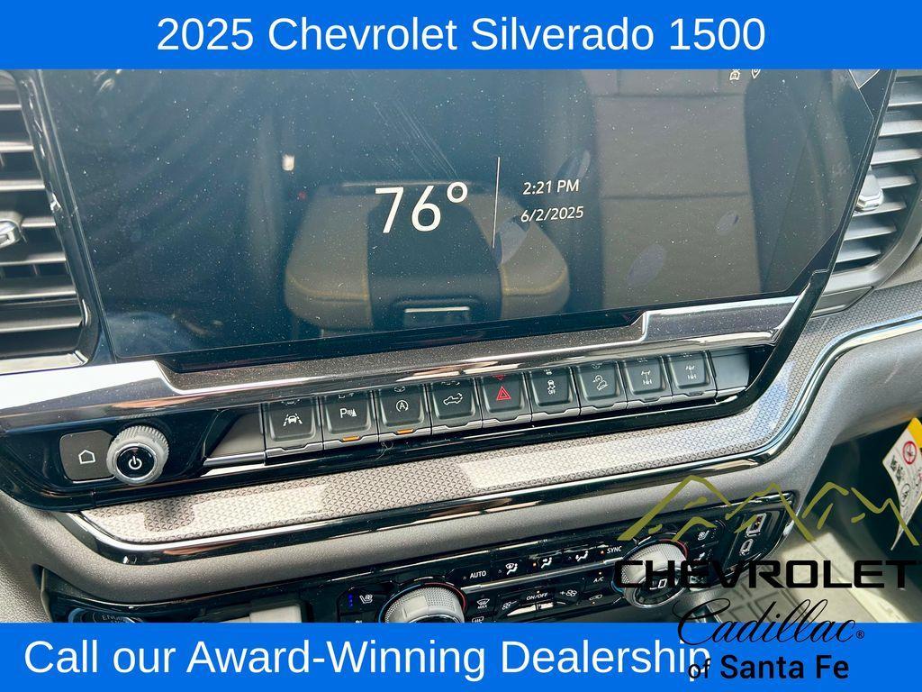 new 2025 Chevrolet Silverado 1500 car, priced at $77,690
