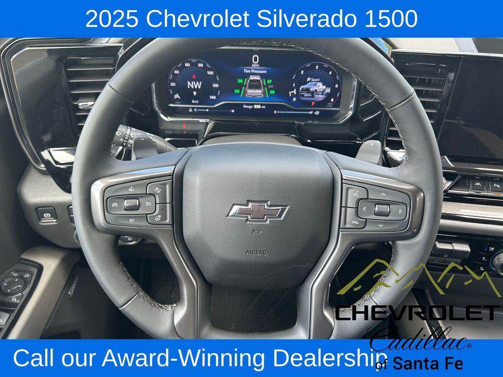 new 2025 Chevrolet Silverado 1500 car, priced at $80,235