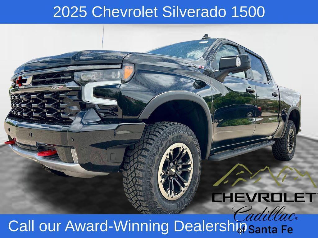 new 2025 Chevrolet Silverado 1500 car, priced at $77,690