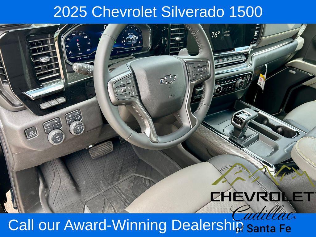 new 2025 Chevrolet Silverado 1500 car, priced at $77,690