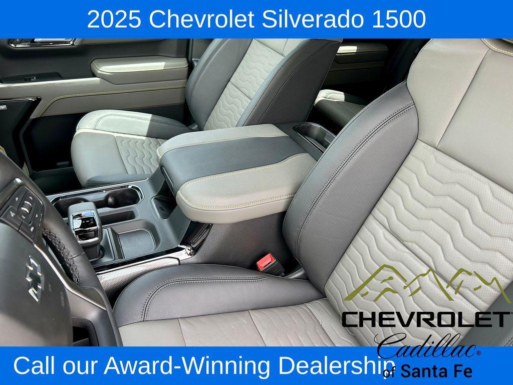 new 2025 Chevrolet Silverado 1500 car, priced at $77,690