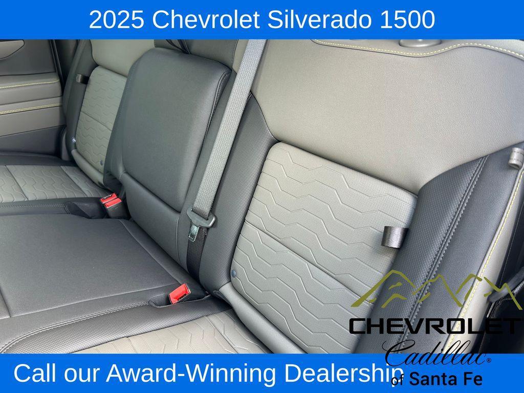 new 2025 Chevrolet Silverado 1500 car, priced at $80,235