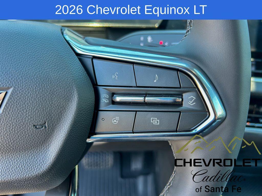 new 2026 Chevrolet Equinox car, priced at $30,320