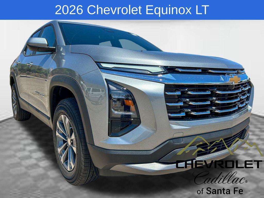 new 2026 Chevrolet Equinox car, priced at $30,320